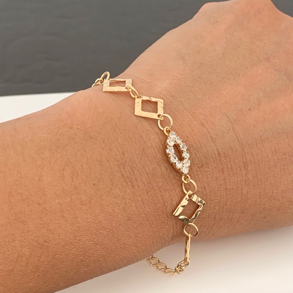 Gold filled bracelet